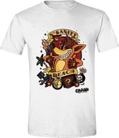 CRASH TEAM RACING - T-Shirt - Crash N'Sanity Beach (M)