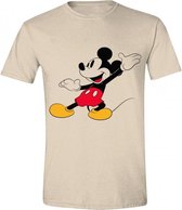 DISNEY - T-Shirt - Mickey Mouse Happy Face (L)