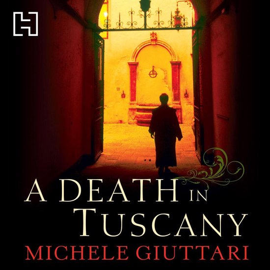 Michele Ferrara25-A Death In Tuscany - cover