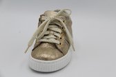 Twins- 321125- goud metallic sneaker- 3,5- maat 25