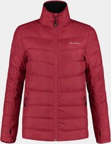 Cortazu Mountain Mid-layer Jas Zip-in Chili Rood | Dames warm gevoerde outdoor jas