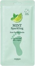 SKINFOOD Mint Sparkling Foot Peeling Sokken