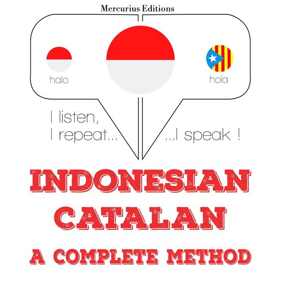 Saya belajar Catalan - cover