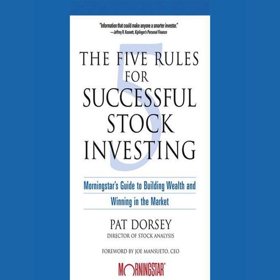 The Five Rules for Successful Stock Investing - cover