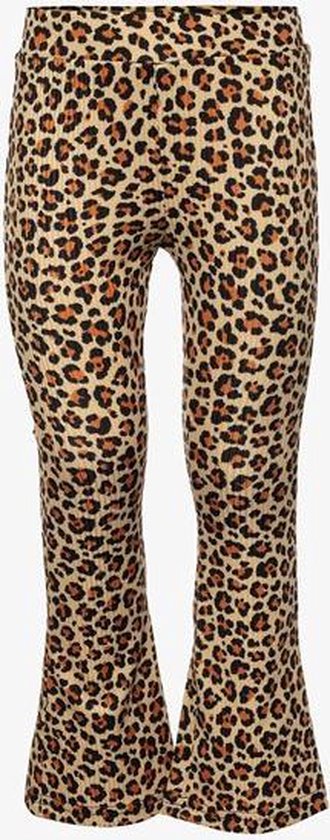 betrouwbaarheid Renderen plotseling TwoDay meisjes flared broek met luipaardprint - Bruin - Maat 122/128 |  bol.com