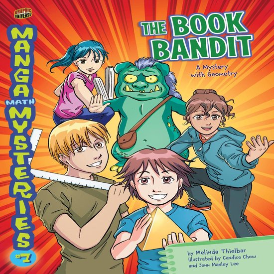 The Book Bandit - cover