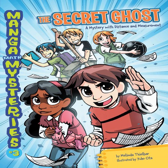 The Secret Ghost - cover