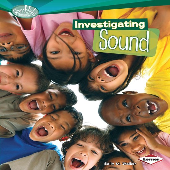 Investigating Sound - cover