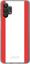 6F hoesje - geschikt voor Samsung Galaxy A32 5G -  Transparant TPU Case - FC Emmen #ffffff