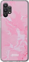 6F hoesje - geschikt voor Samsung Galaxy A32 5G -  Transparant TPU Case - Pink Sync #ffffff