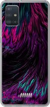 6F hoesje - geschikt voor Samsung Galaxy A52 - Transparant TPU Case - Roots of Colour #ffffff