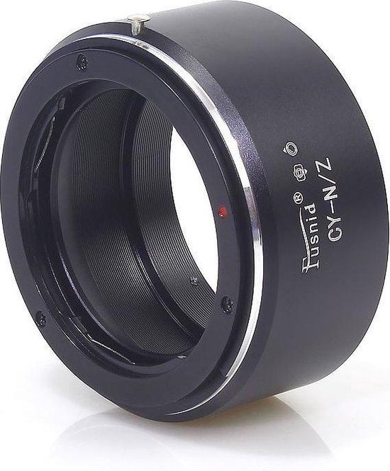 Adapter CY-NZ: Contax Yashica Lens - Nikon Z mount Camera