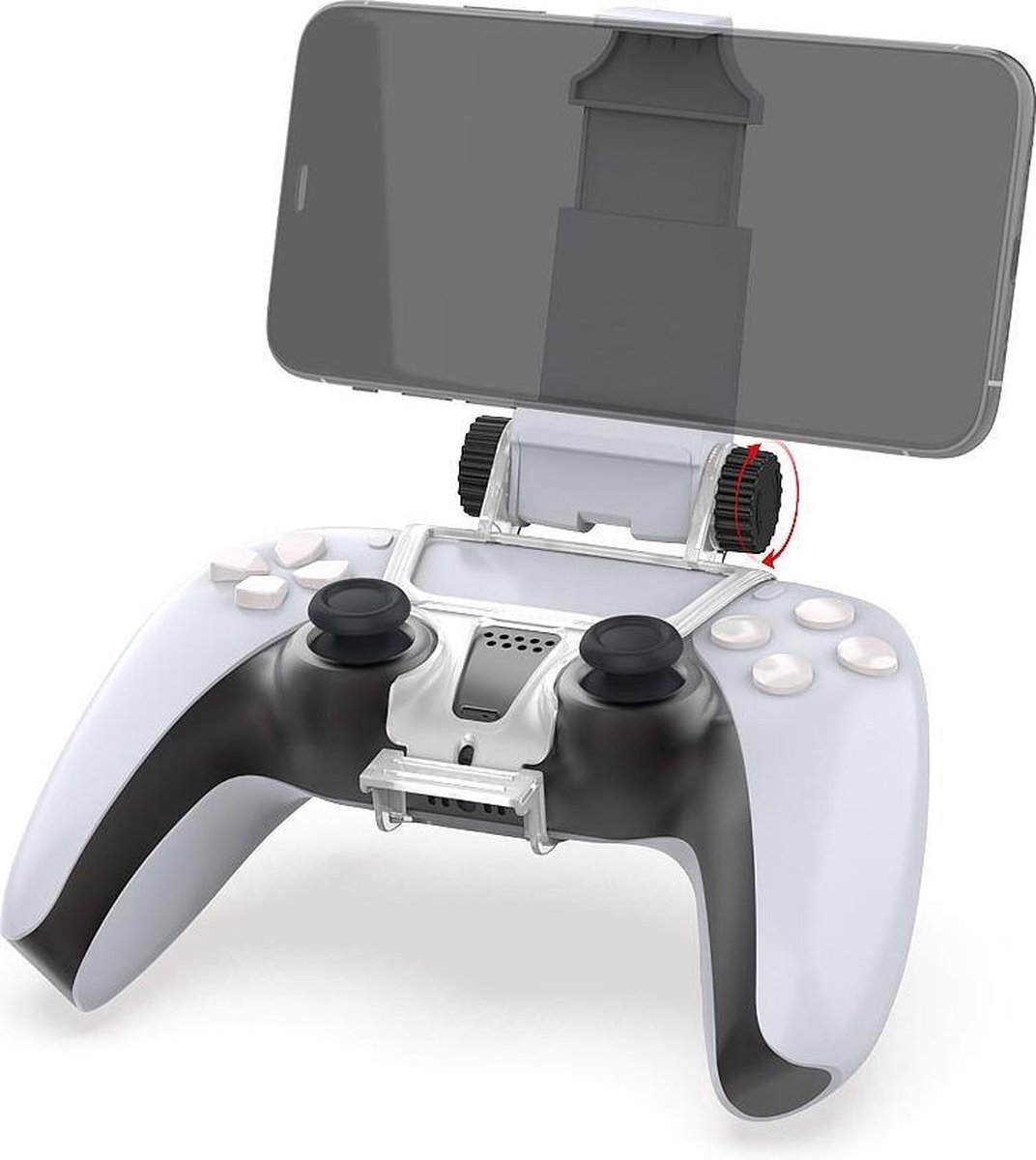 Support de téléphone portable pour manette PS4, poignée de