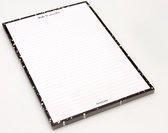A4 Kladblok - Write to remember