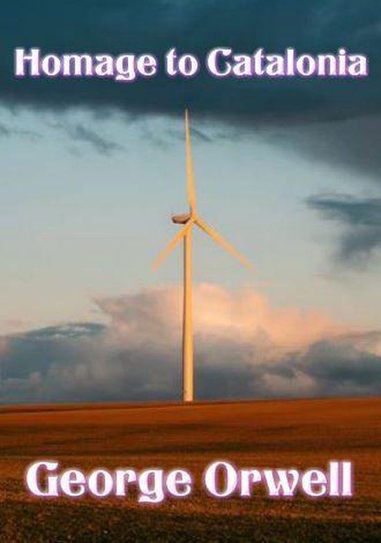 Homage to Catalonia - cover