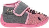 Minnie Mouse Pantoffel Vrouwen Grijs/roze/multi