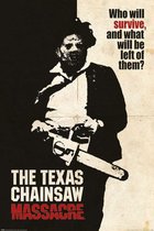 Pyramid Texas Chainsaw Massacre Who Will Survive  Poster - 61x91,5cm