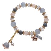 Juleeze Armband Dames Meerkleurig Kunststof Rond Armbandjes Sieraden Dames