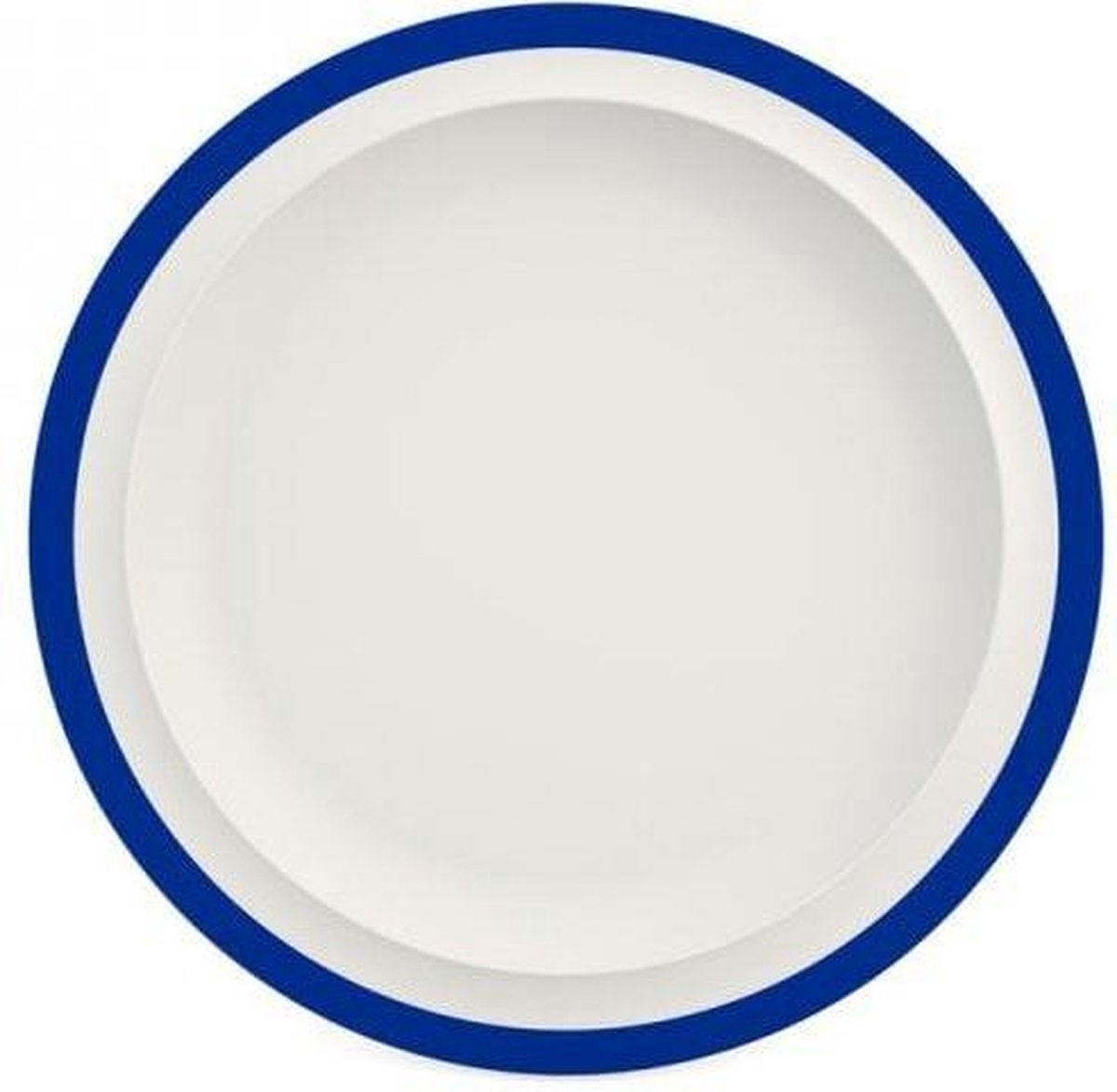 Melamine Ontbijtbord 22 cm - Blauw