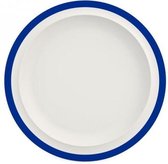 Melamine Ontbijtbord 22 cm - Blauw