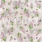 RP0269 Lilac Paris Collection 12x12 Lilac