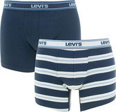 Levi's sporty stripe 2P blauw - XXL