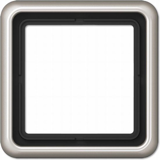 Jung simple Cadre Cache platine CD581PT