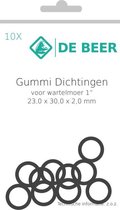 De Beer gummi ring 1 23x30x2,0 a 10 stuks