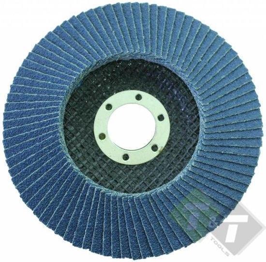 Lamellenschijf 125mm K 40 Hofftech Bol 