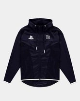 Sony PlayStation Black White Teq Hoodie M