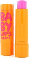 Maybelline Baby Lips Sport Lipbalm - 29 Poolside Pink (2 Stuks)