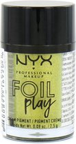 NYX Foil Play Crème Pigment Eyeshadow - 05 Happy Hippie