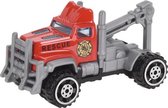 Tom Hulpdienstvoertuig Brandweertruck Jongens 7 Cm Staal Rood