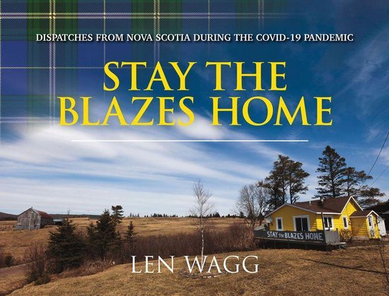 Stay the Blazes Home - cover