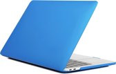 By Qubix MacBook Pro Touchbar 13 inch case - 2020 model - Blauw MacBook case Laptop cover Macbook cover hoes hardcase
