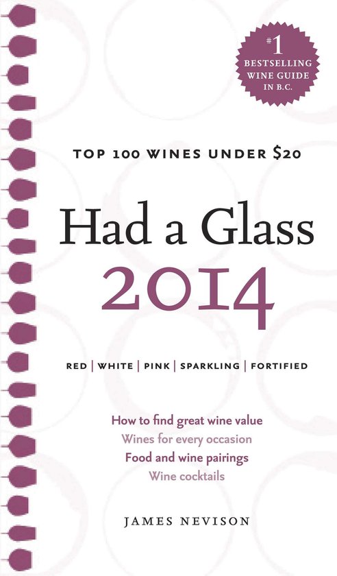 Had a Glass Top 100 Wines - Had a Glass 2014 - cover
