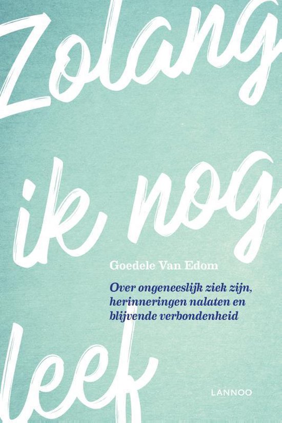 Zolang ik nog leef - cover