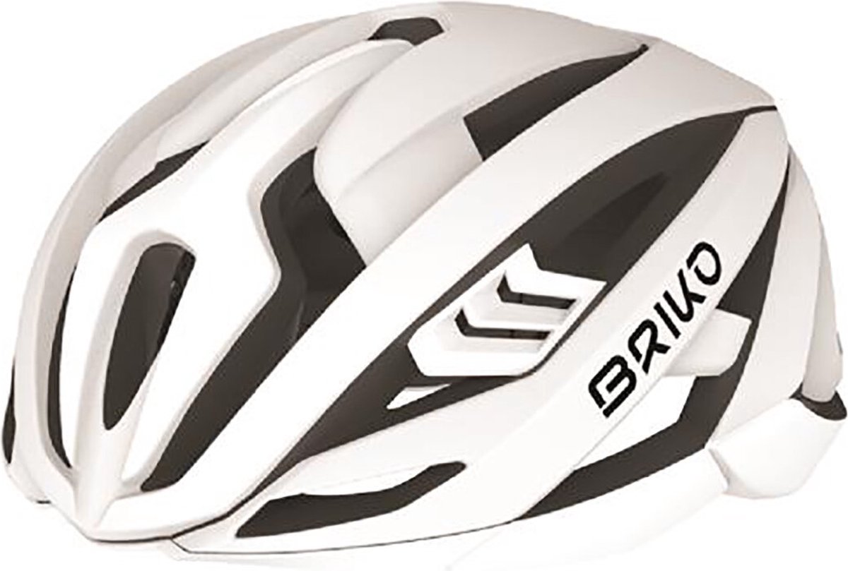 Briko Quasar Bike Helmet WIT - Maat Size M