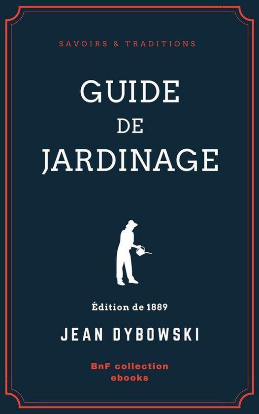 Savoirs & Traditions - Guide de jardinage - cover