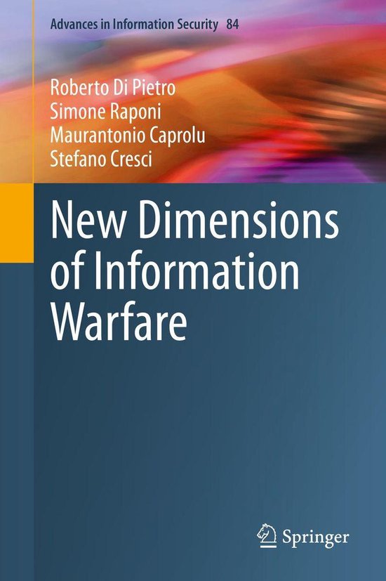 Computer Science (R0) - New Dimensions of Information Warfar ... - cover