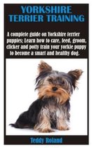 Yorkshire Terrier Training