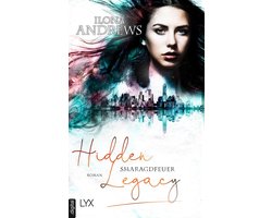 Omslag van Hidden Legacy 5 - Smaragdfeuer