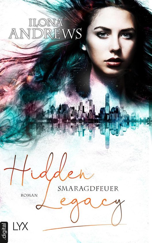Nevada-Baylor-Serie 5 - Hidden Legacy - Smaragdfeuer - cover