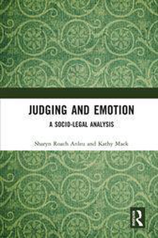 Judging and Emotion - cover