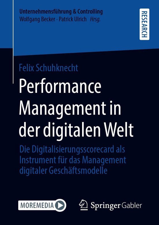 Business and Economics (German Language) - Performance Manag ... - cover