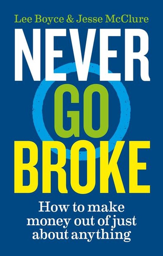 Never Go Broke - cover