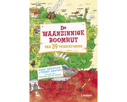 Omslag van De waanzinnige boomhut 3 - De waanzinnige boomhut van 39 verdiepingen