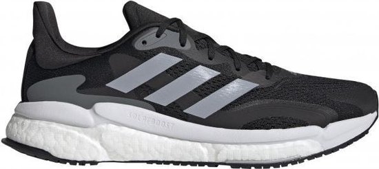 adidas Sportschoenen - Maat 44 2/3 - Mannen - zwart/grijs | bol.com
