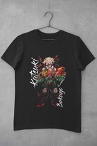 Katsuki Bakugo Anime Merchandise T-Shirt - Maat XL - Boku no Hero Academia | My Hero Academia Manga Serie Merch