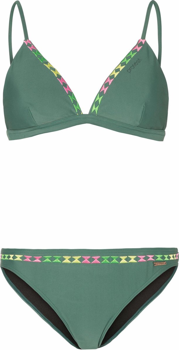 Protest Lovino 21 triangel bikini dames maat xl/42